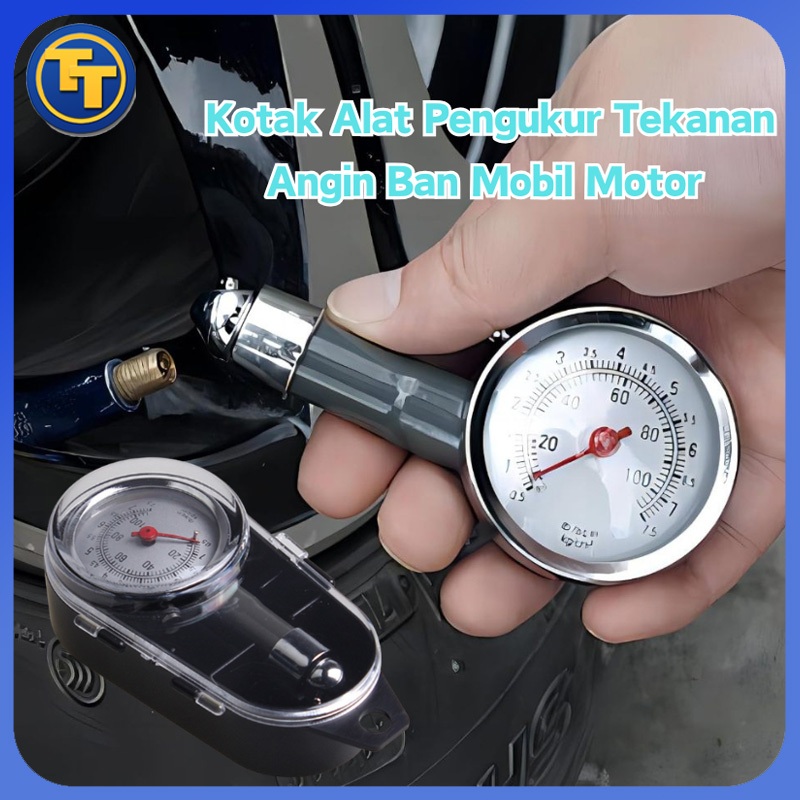 Alat Pengukur Tekanan Ban Mobil Cek Angin Ban Pengukur Tekanan Ban Mobil