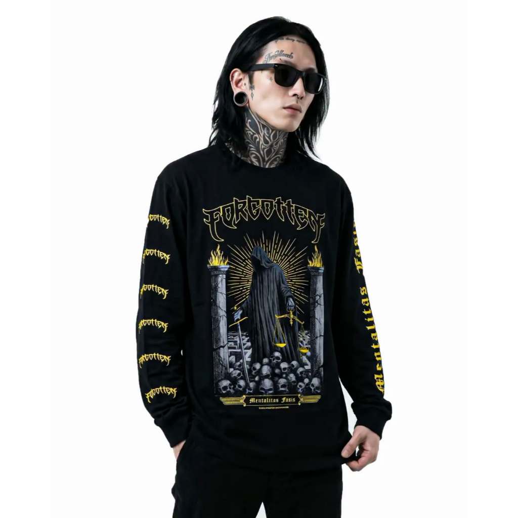 Forgotten - Metalitas Fasis - Longsleeve