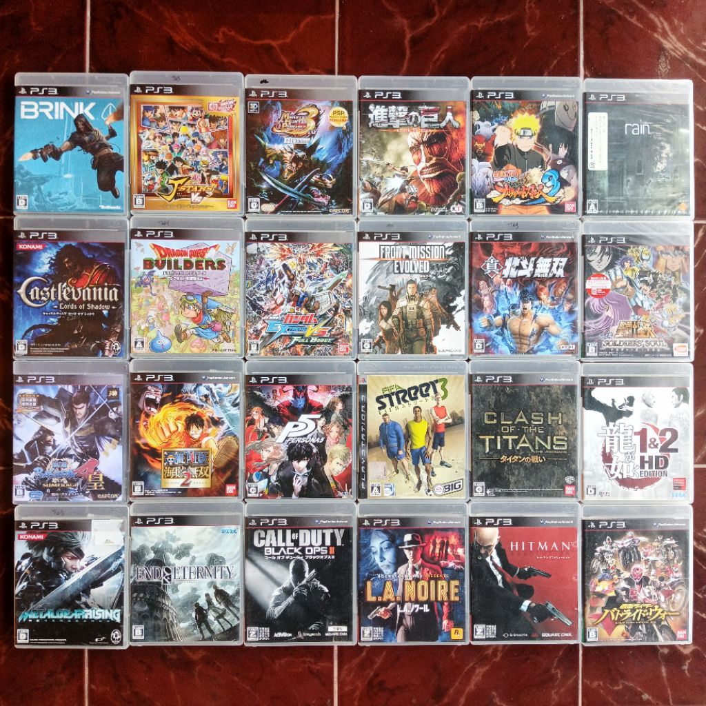 Kaset BD Game PS3 Original