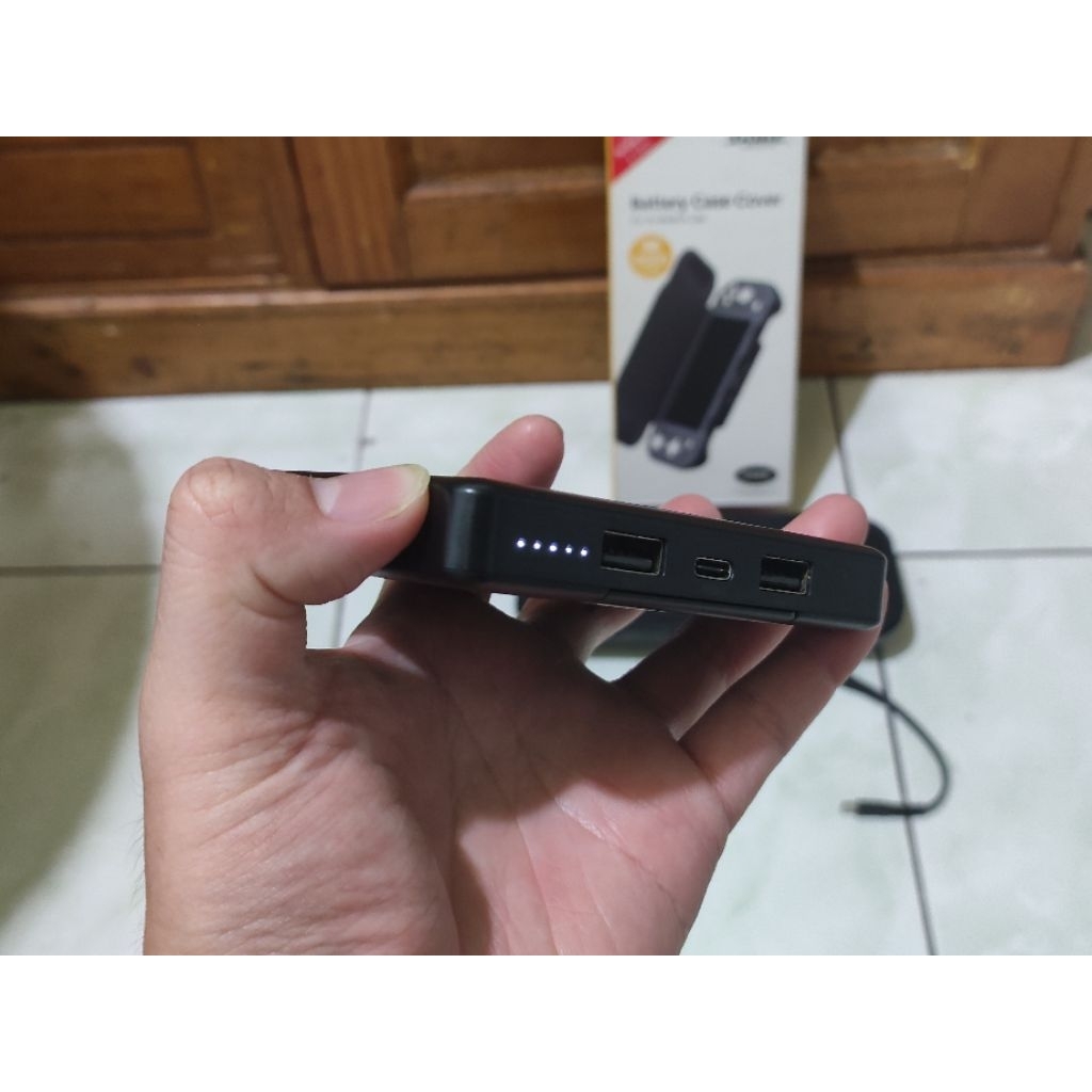 DOBE BATTERY CASE COVER FOR NINTENDO SWITCH LITE