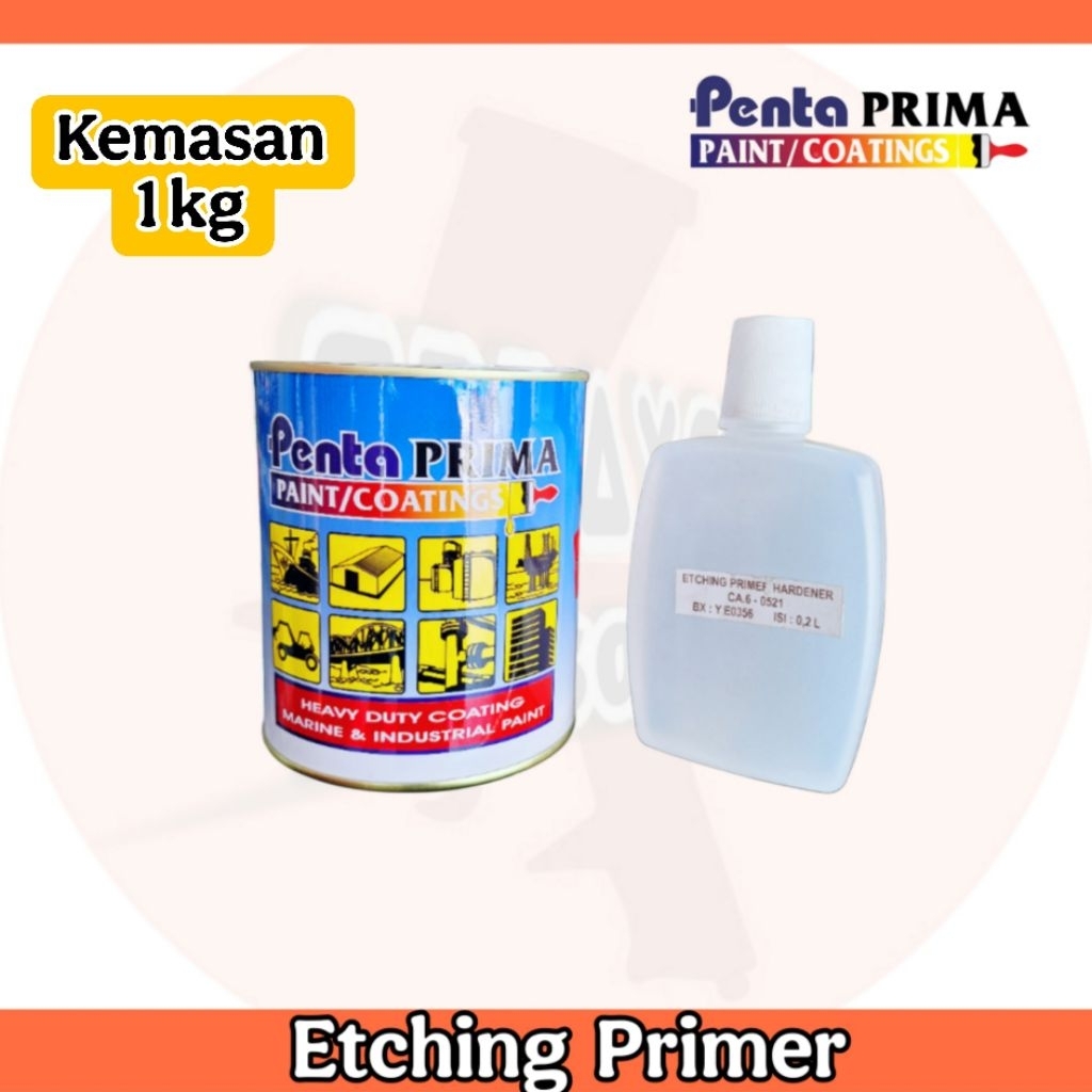 Cat Dasar Epoxy Etching Primer Penta - 1kg