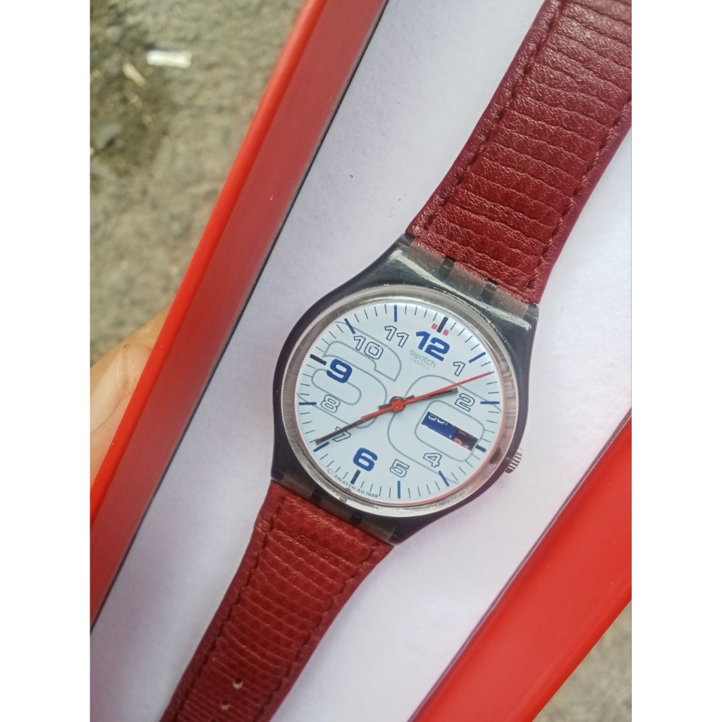 swatch standar gent original