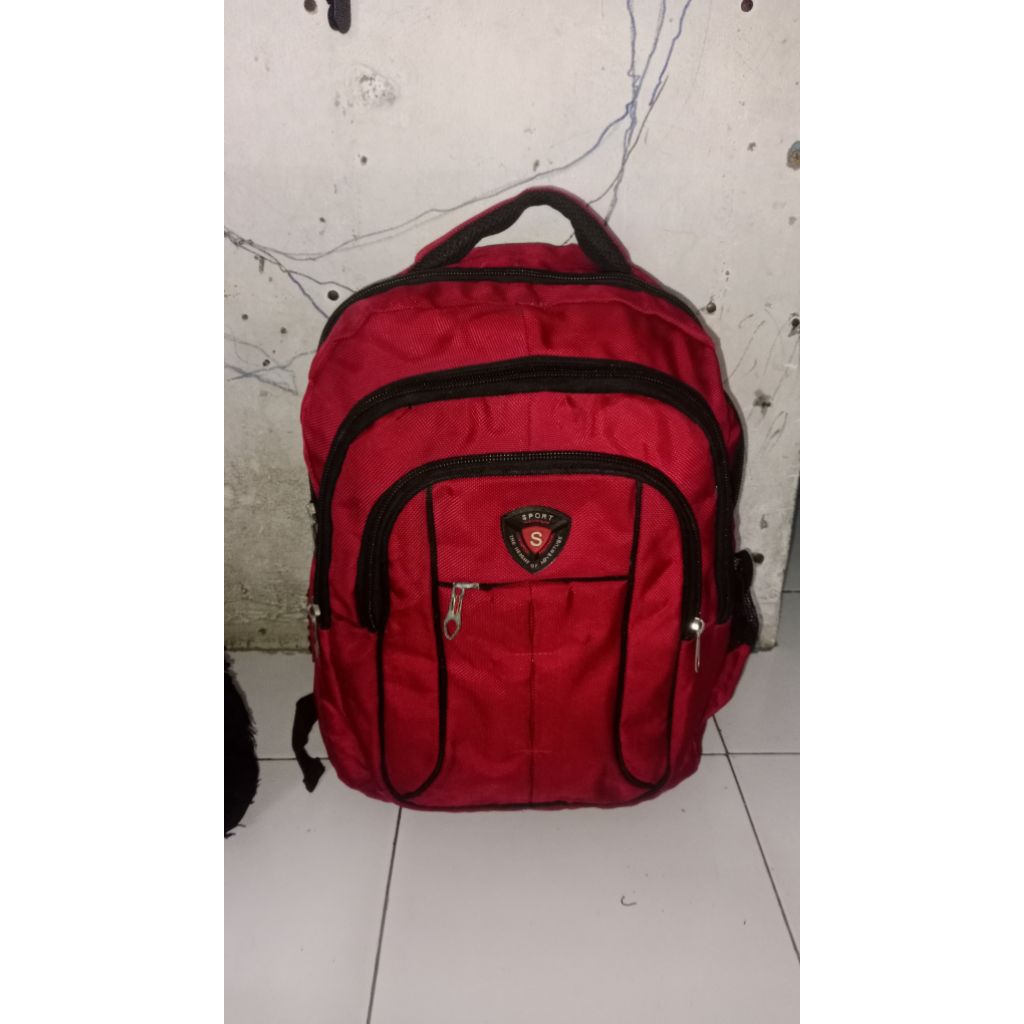 Tas ransel {Second)}