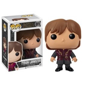 FUNKO POP Tyrion Lannister - GAME OF THRONES ACTION FIGURE MAINAN ANAK FIGURE ORIGINAL