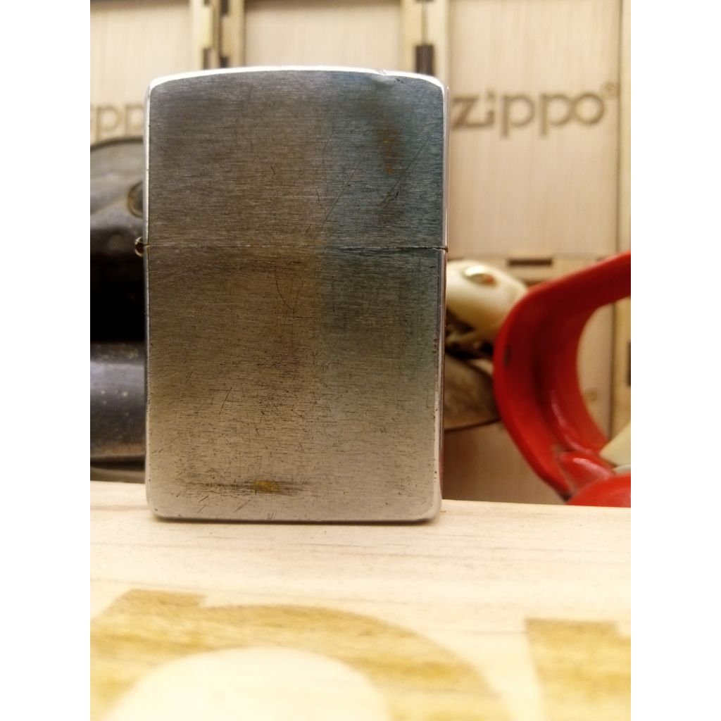 original zippo brushed chrome romawi 1994