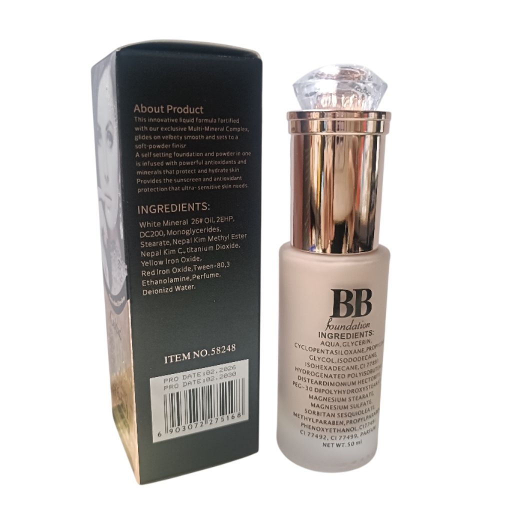 BB cubic foundation 6in1