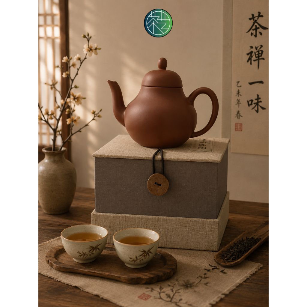 Tea Pot Yixing Zisha Model Pear