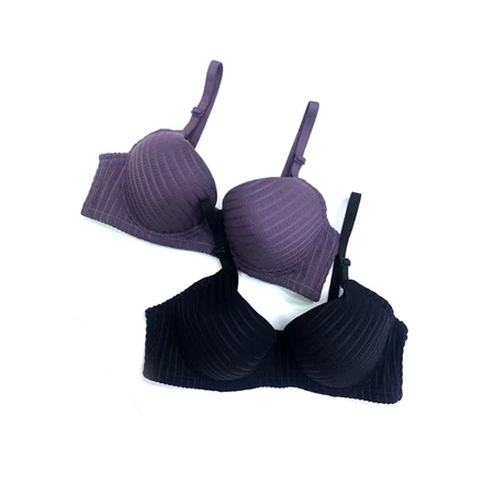 2PCS Glena G1219 Wire Bra (size 34-40)