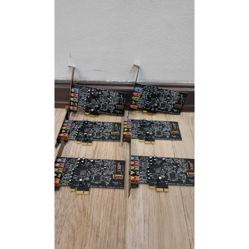SOUNDCARD CREATIVE TECHNOLOGY SOUND BLASTER SB1570 PCIE 5.1 SOUND CARD SBX PRO STUDIO