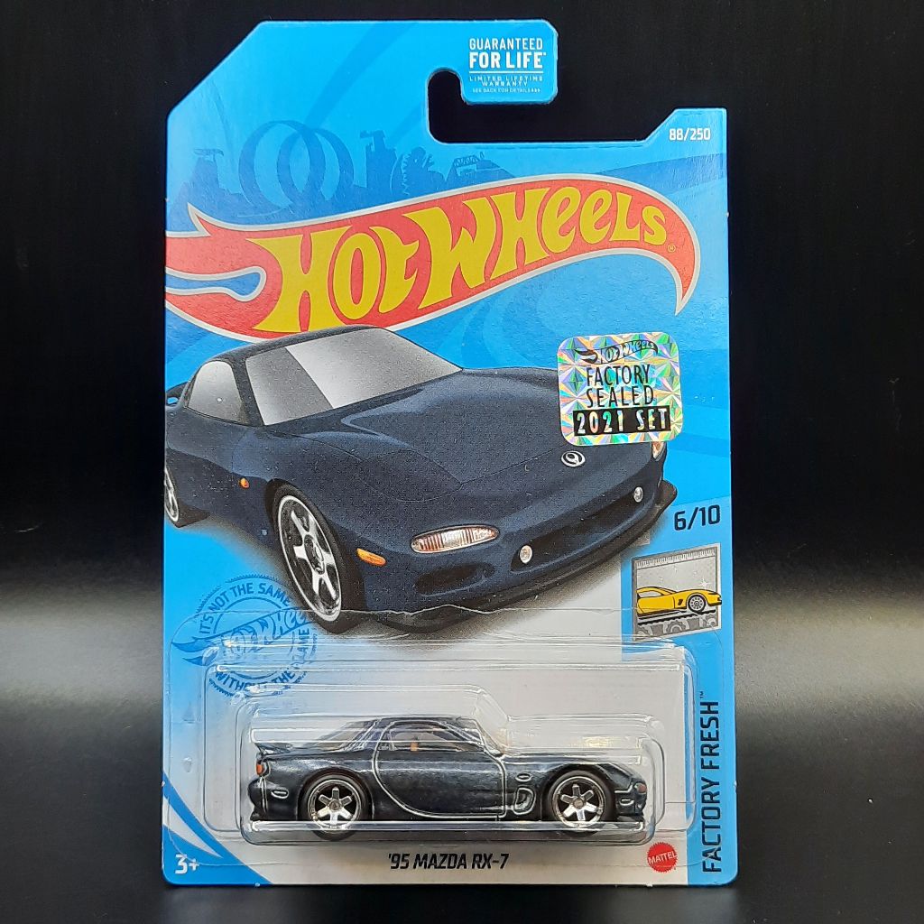 Hot Wheels 94 Mazda RX-7 THS STH Super Treasure Hunts FS 2021