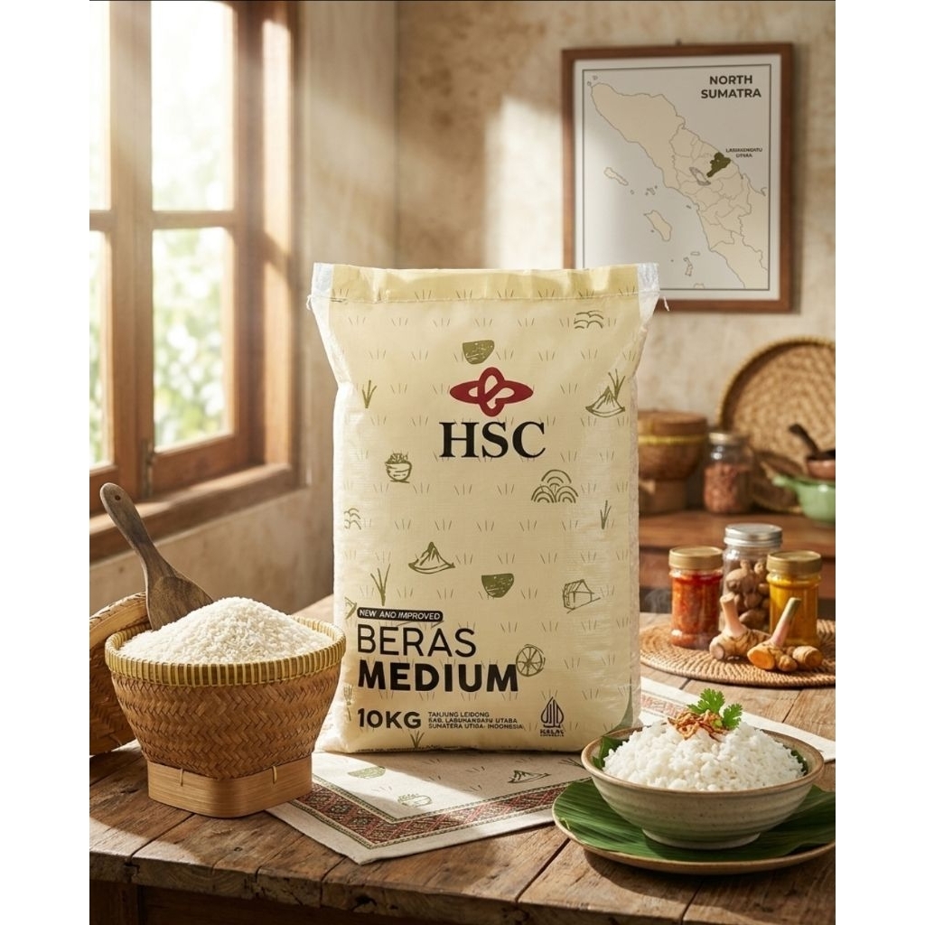 Beras HSC 10kg