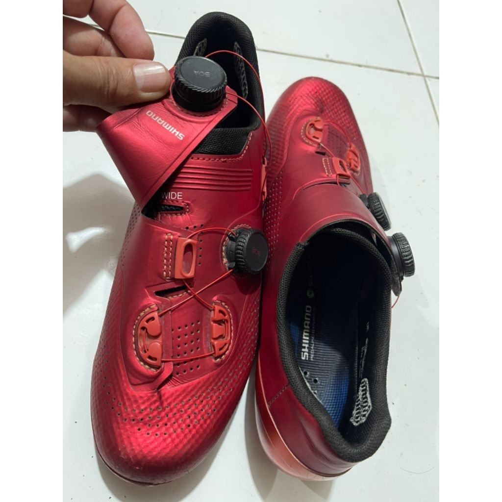 Sepatu Shimano RC-902 size 43