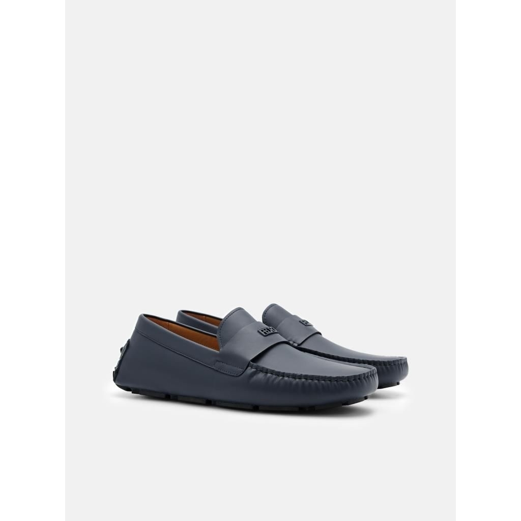Pedro Men's Leather Loafers Driving Shoes - Sepatu Moccasin Pria Simple & Elegan Kulit Asli