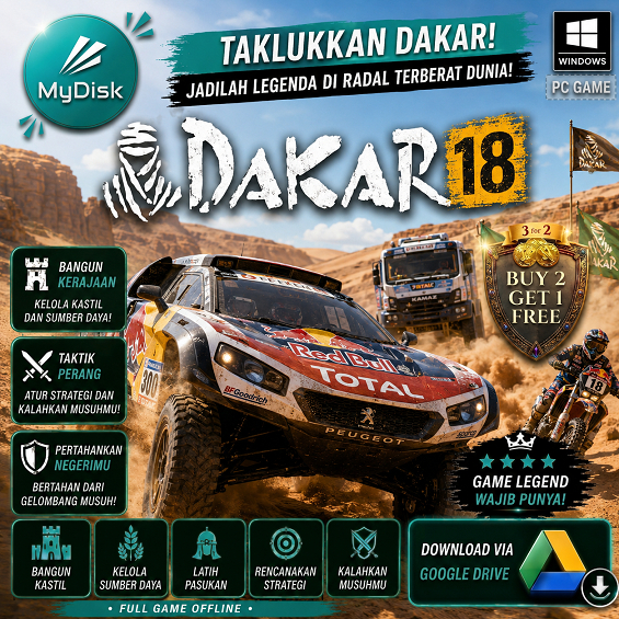 DAKAR 18 - GAME PC