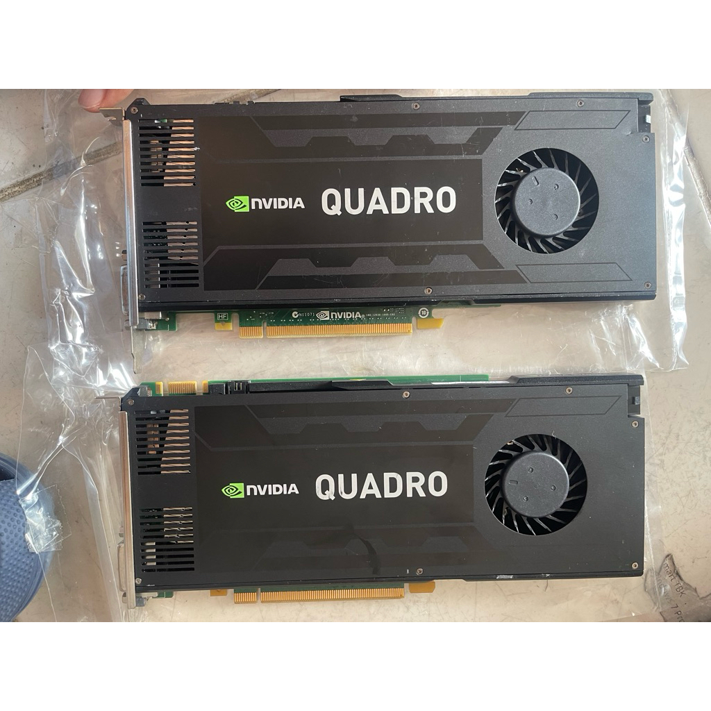 Vga Quadro K4000 3GB 192bit ddr5