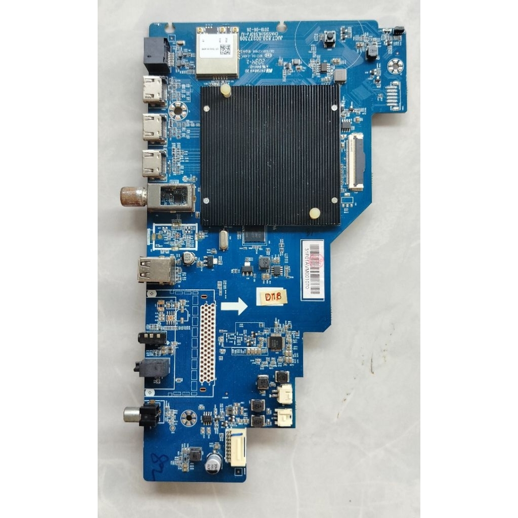 Mainboard MB Tv Original Changhong U55H7 55H7