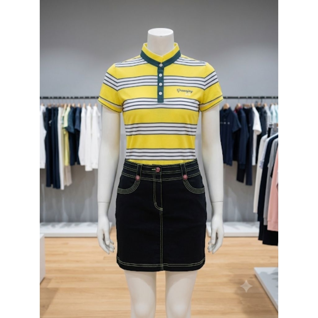 Baju Golf Set The Simpsons X Greenjoy