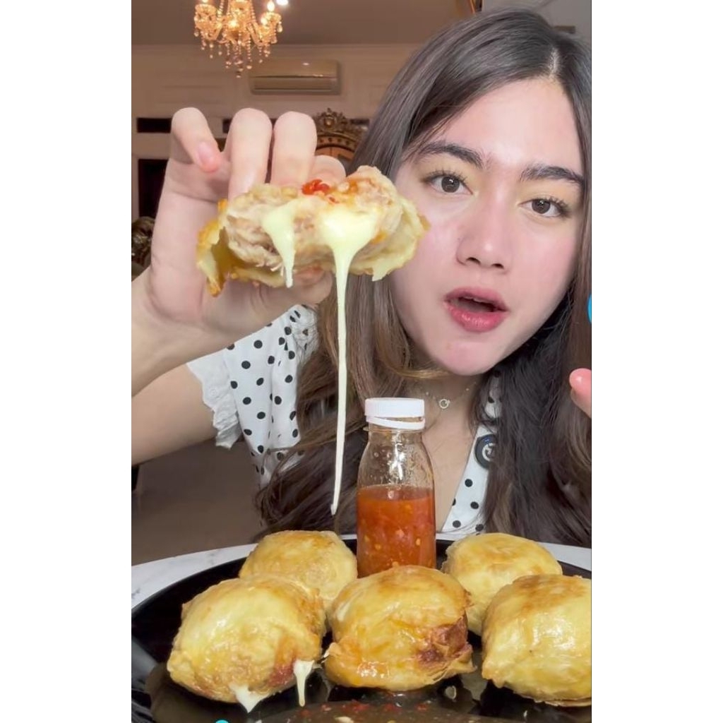 DIMSUM GORENG KEJU LUMER INCIPONO/DIMSUM INCIPONO