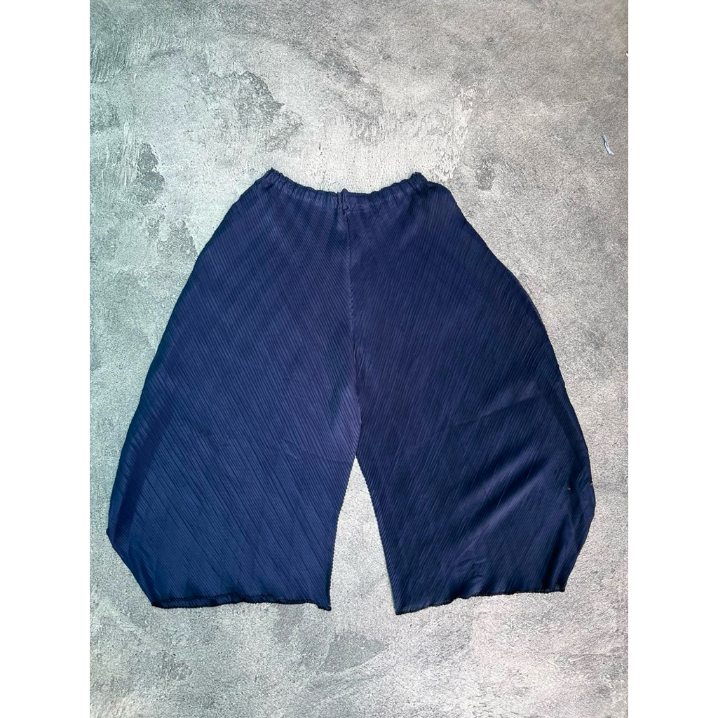 PLEATSE ME ISSEY MIYAKE PLEATED BALLON PANTS ANKLE