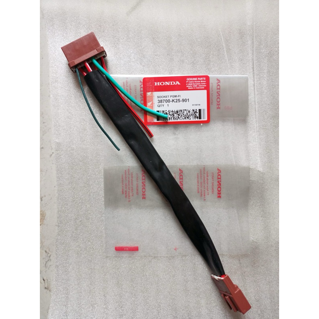 SOKET ECM BEAT FI/BEAT ESP GRADE B (K81/K25)