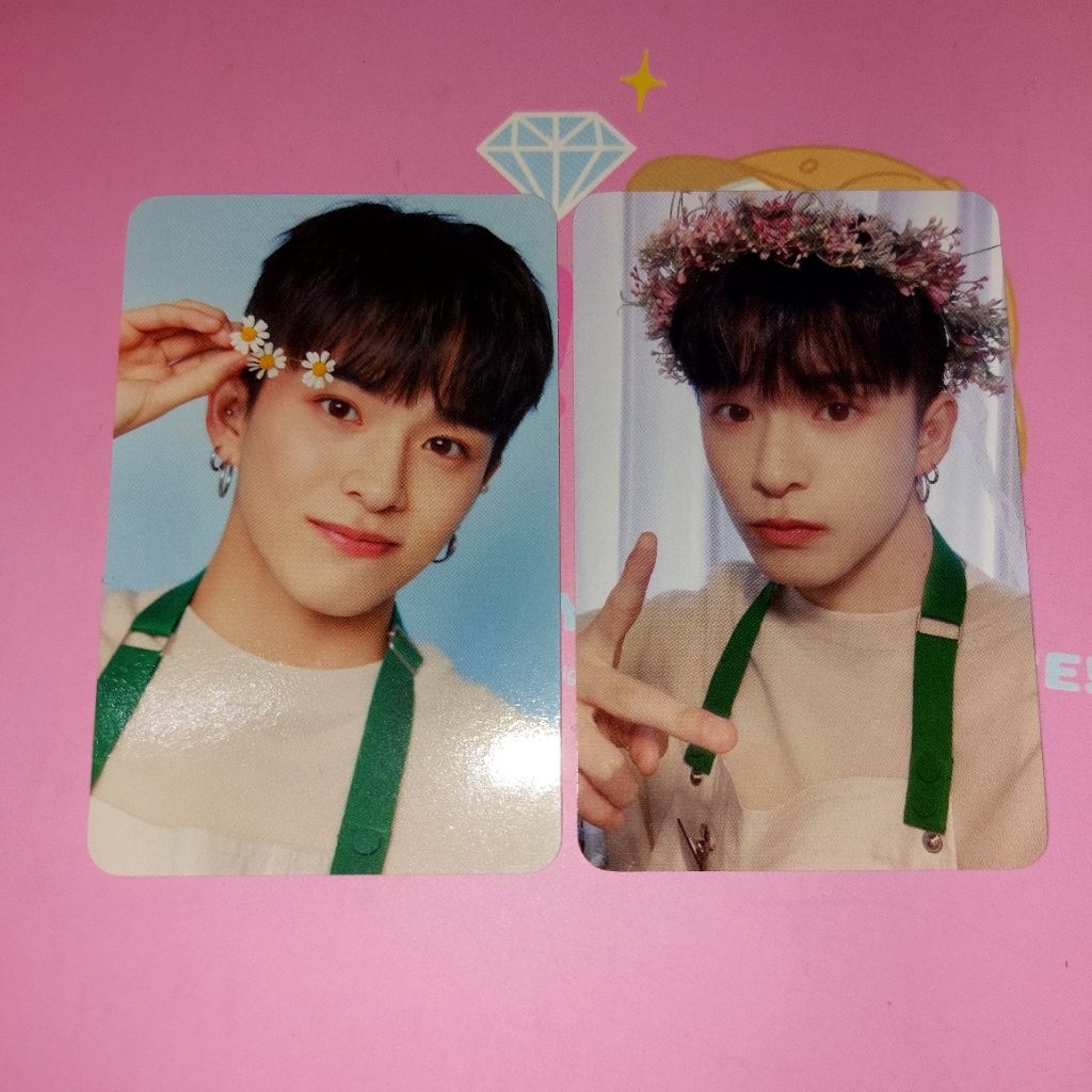 [Ready Stock] Photocard Asahi Blooming Treasure