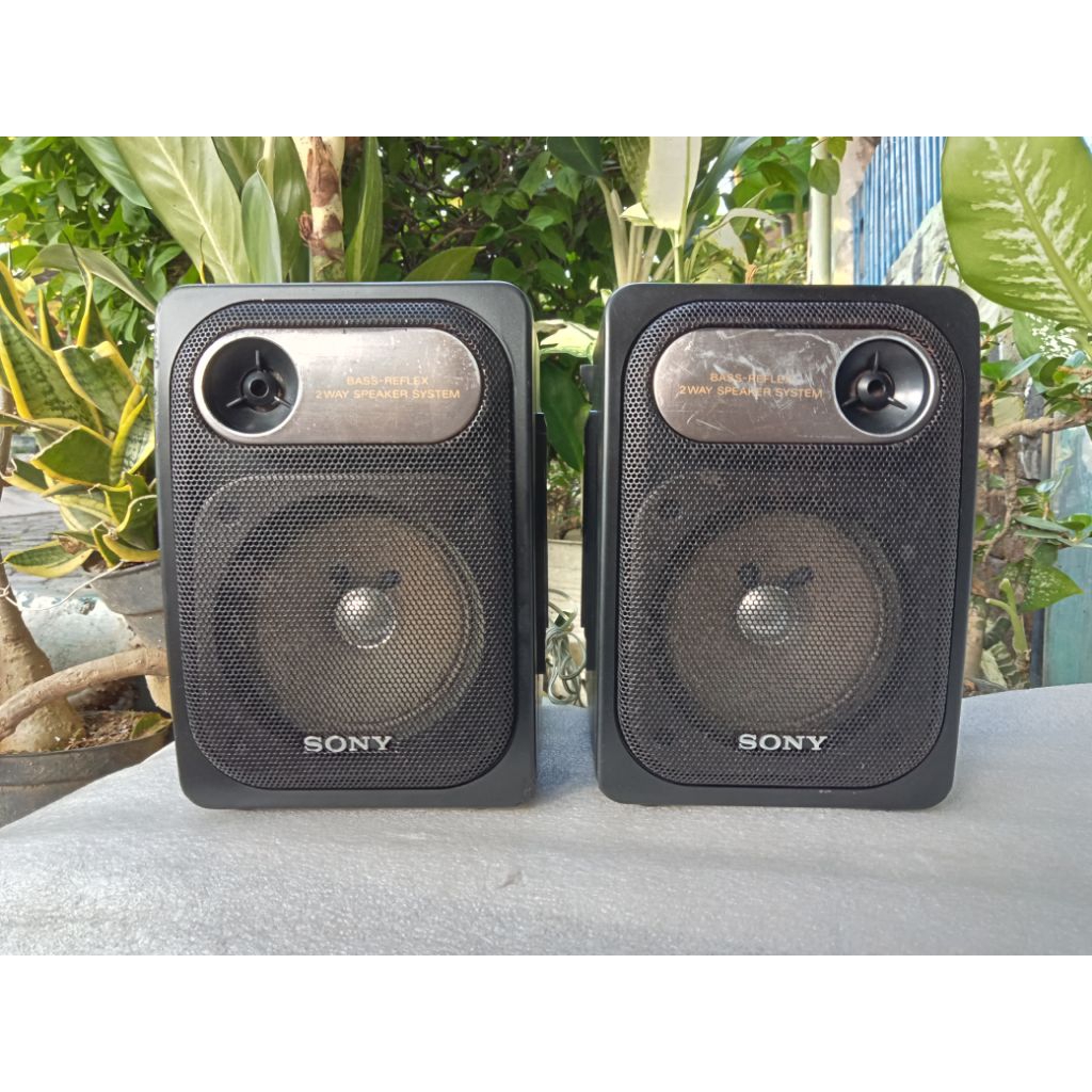 Speaker Sony Bass Reflex/Speaker Pasif Sony/Harga Sepasang