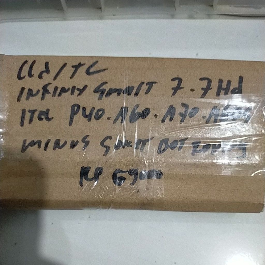 LCD TC Hp Infinix Smart 7 . 7 HD / Itel P40 , A70 , A60S minus Soket Bot Bawah Rontog LCD masih norm