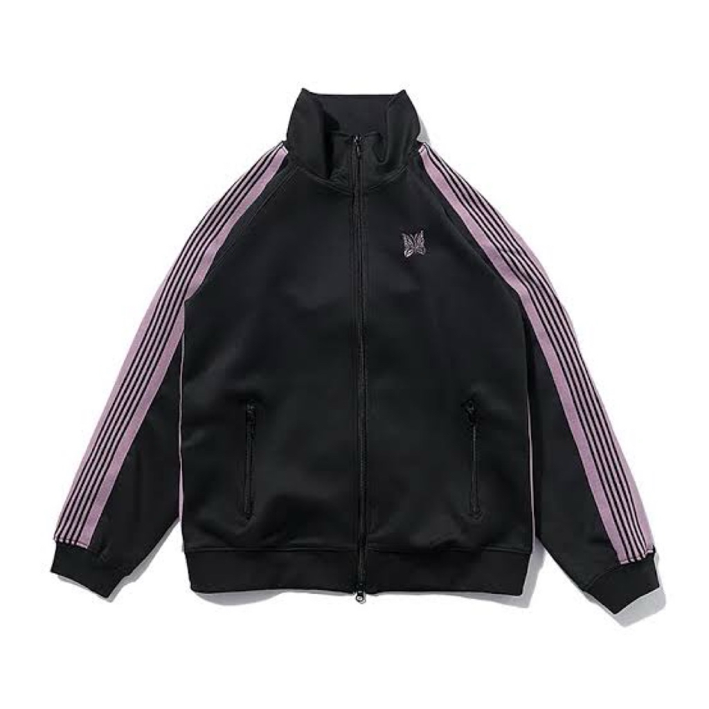 NEEDLES TRACK JACKET DOUBLE ZIPPER UNISEX