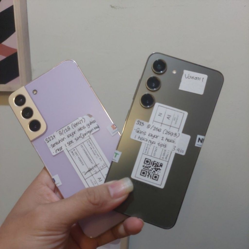 Samsung S22 S21 Ultra S20 Ultra S20+ S21+ 12/512 128GB 256GB Minusan Sein Original Second8