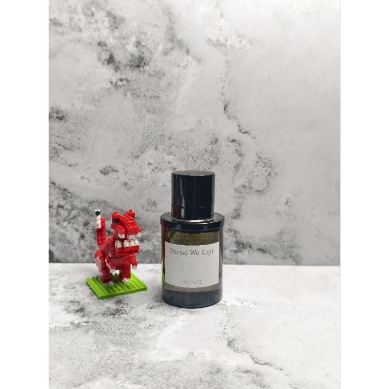 Saudade Bonsai We Kept 50ML | PRELOVED | Juice As Seen | No Box