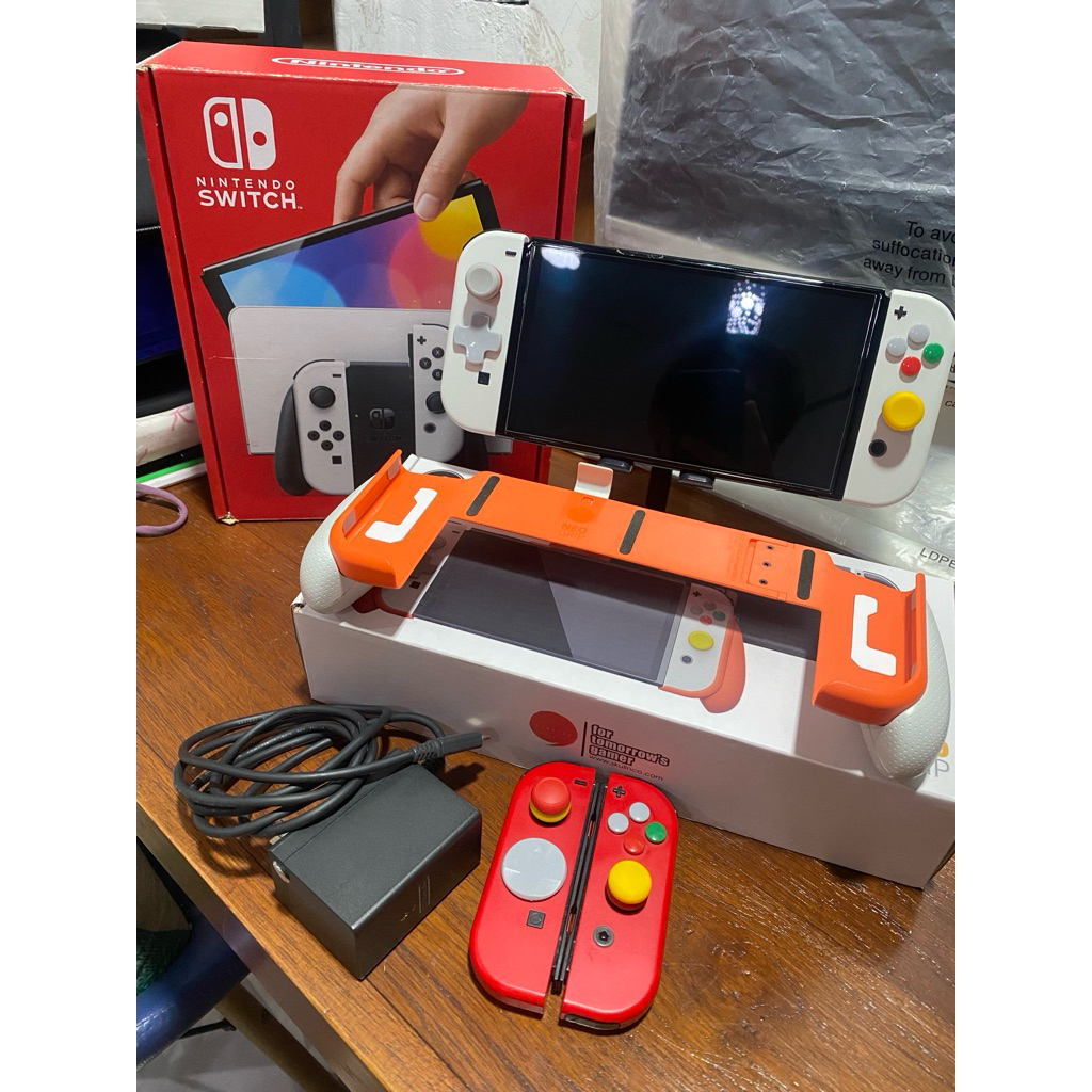Nintendo Switch OLED OFW Second
