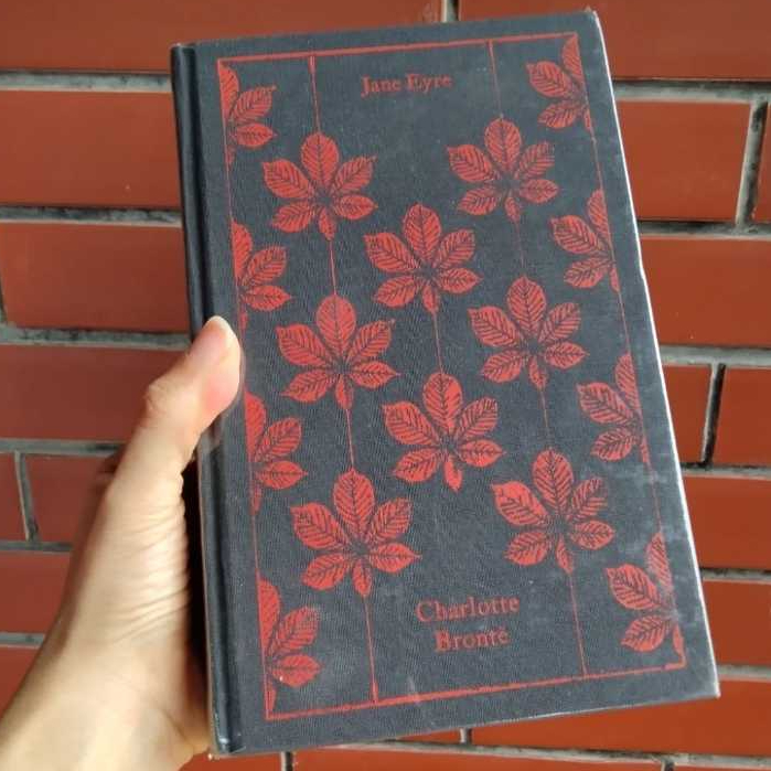 Penguin Clothbound Classics Charlotte Bronte Jane Eyre (HC) Buku Novel Sastra Literatur Bahasa Inggr