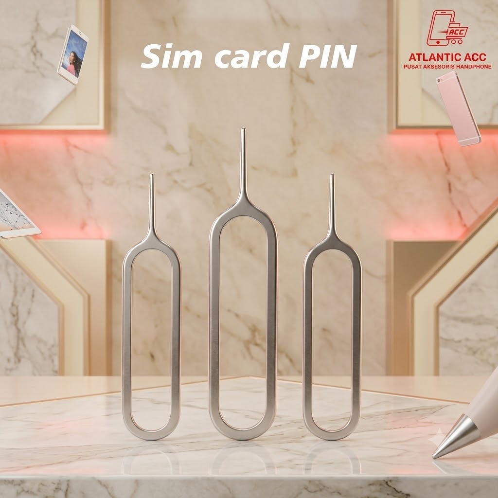 [10pcs] Simcard Sim Card Ejector Handphone HP Jarum Tusuk Pembuka Kartu Sim HP Tusukkan Kartu Sim Ej