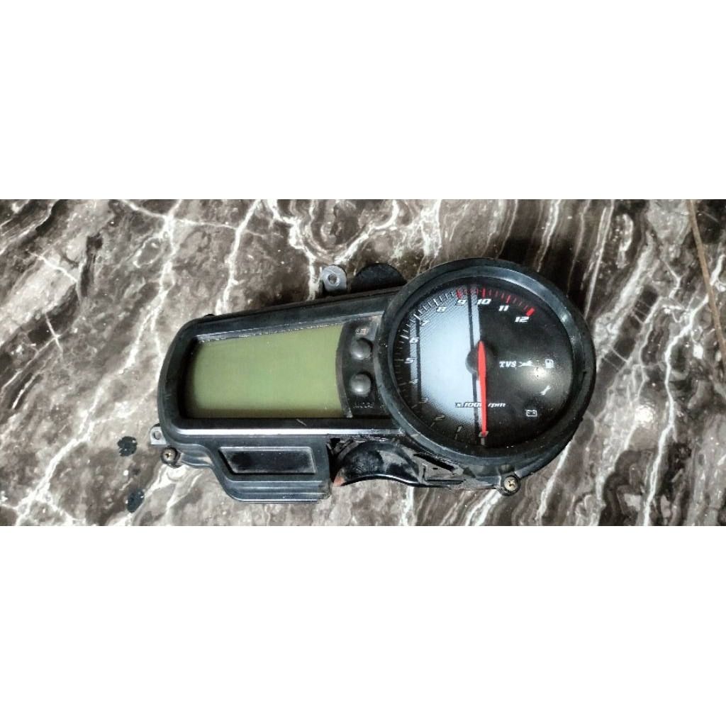 speedometer kilometer spidometer TVS Apache RTR 160