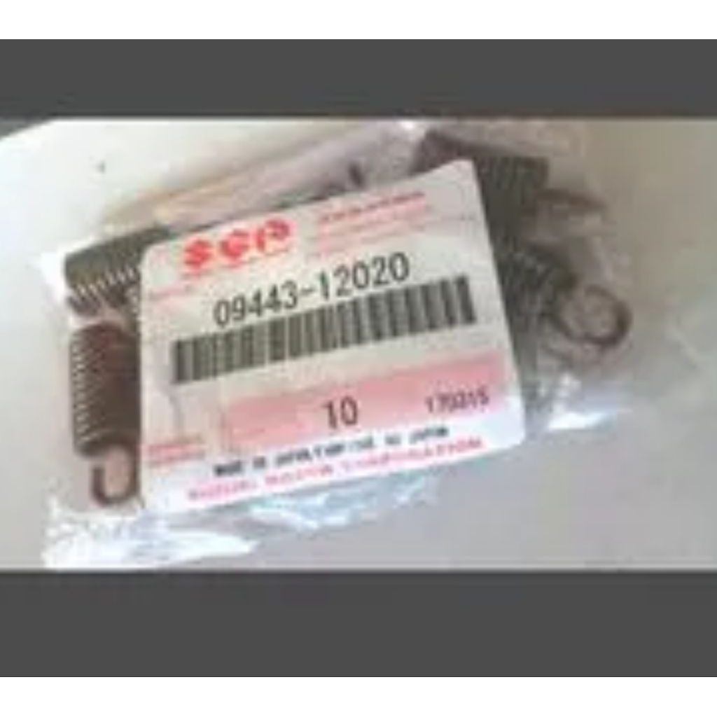 Per kopling TS125 ORIGINAL per tarikan kopling TS 125 per rumah kopling TS125 per mangkok kopling TS