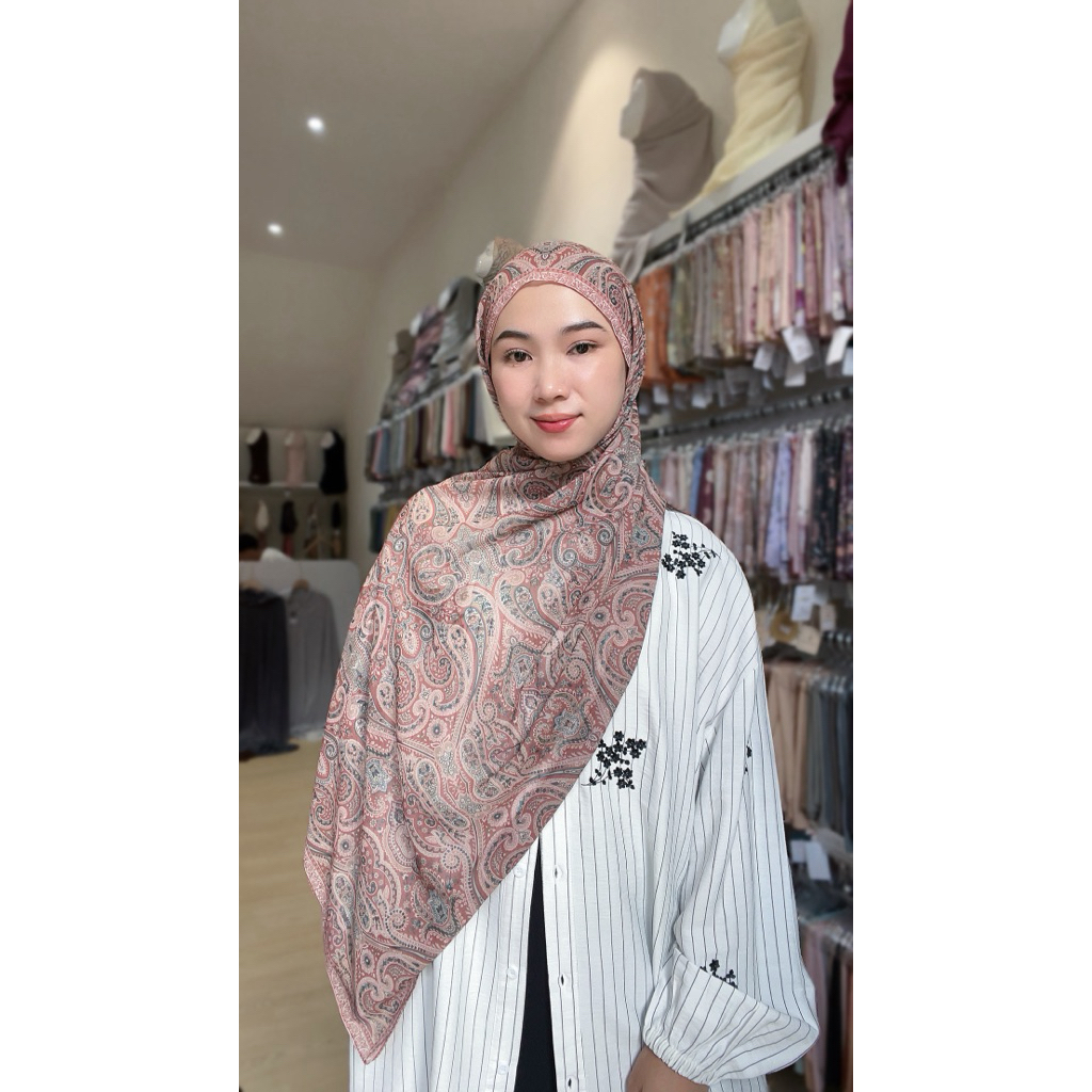 Motif 02 Pashmina cerruty bugis hijab
