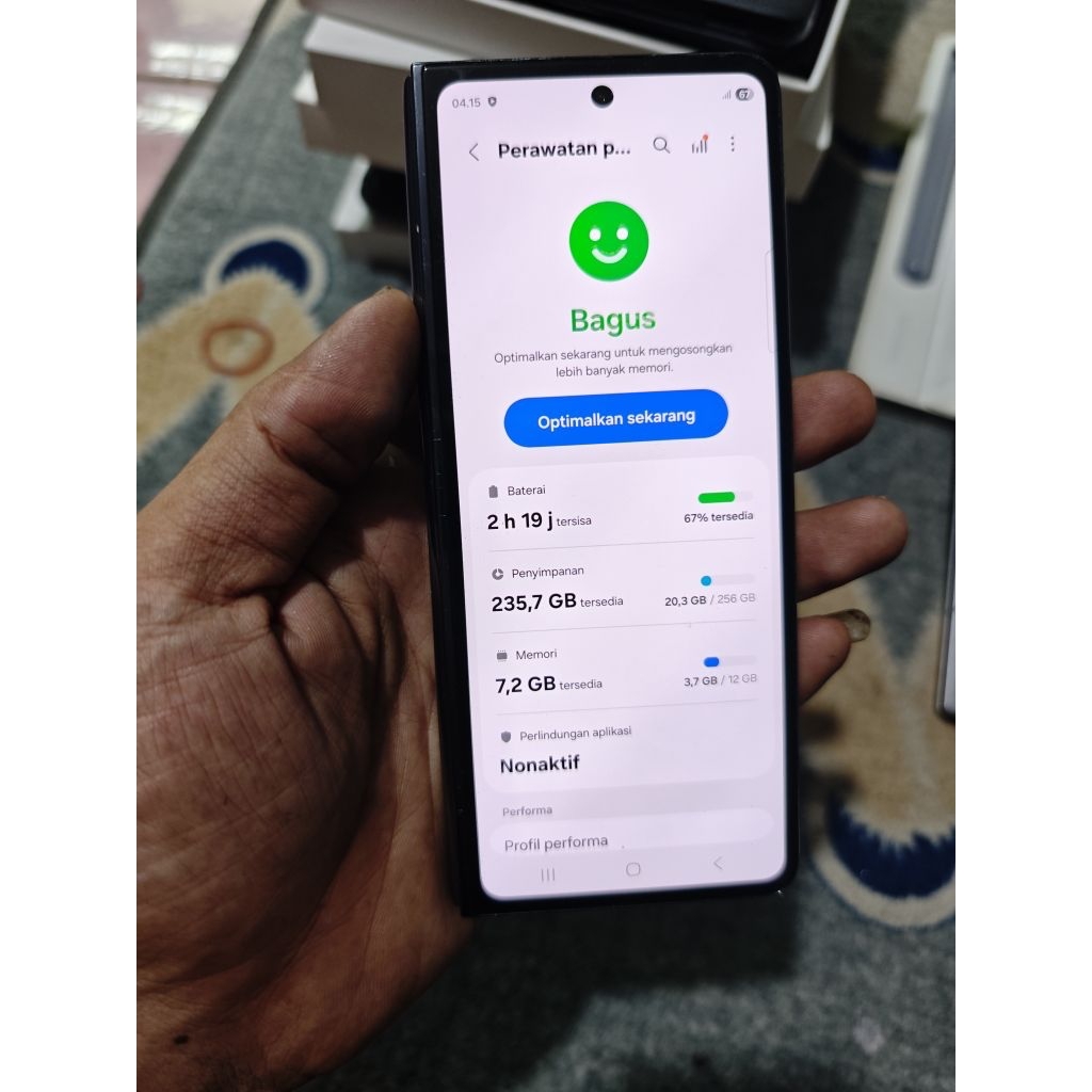 samsung z fold 5 12/256 minus