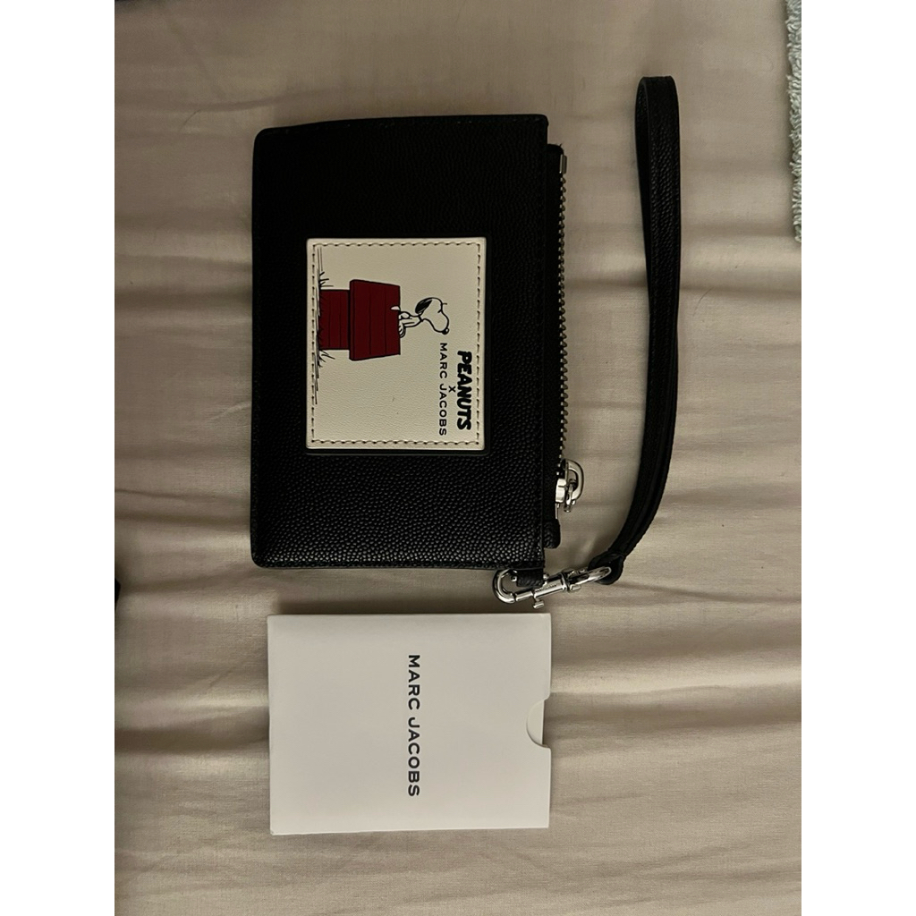 ORIGINAL Marc Jacobs x Peanuts Wallet