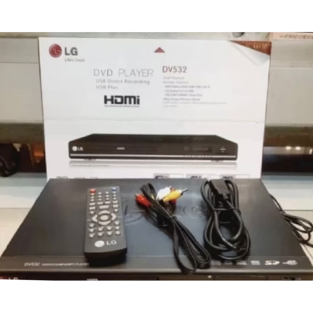 DVD LG  DV532