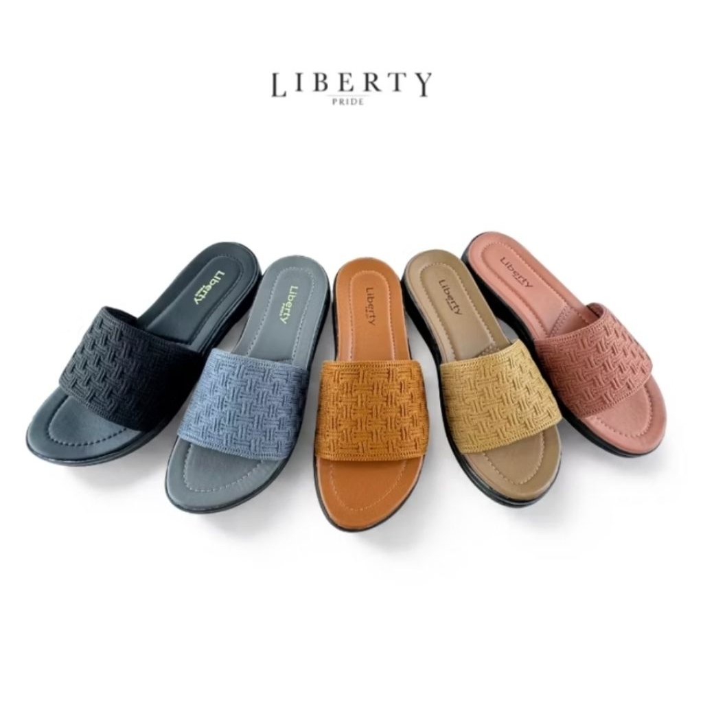 Sandal Liberty Wanita / Sandal Slop Wanita / Sandal Liberty Mira 12