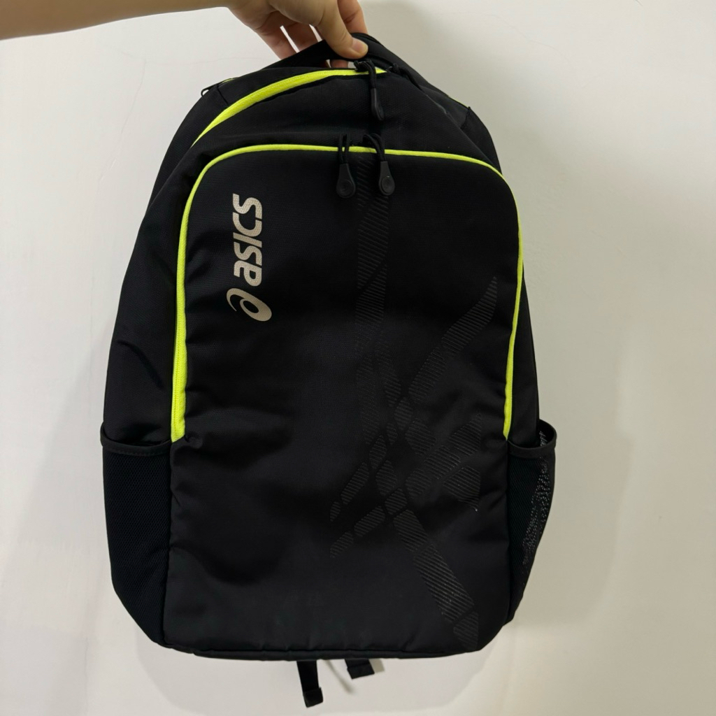 (preloved) Tas ASICS Kayano Backpack 100% ASLI