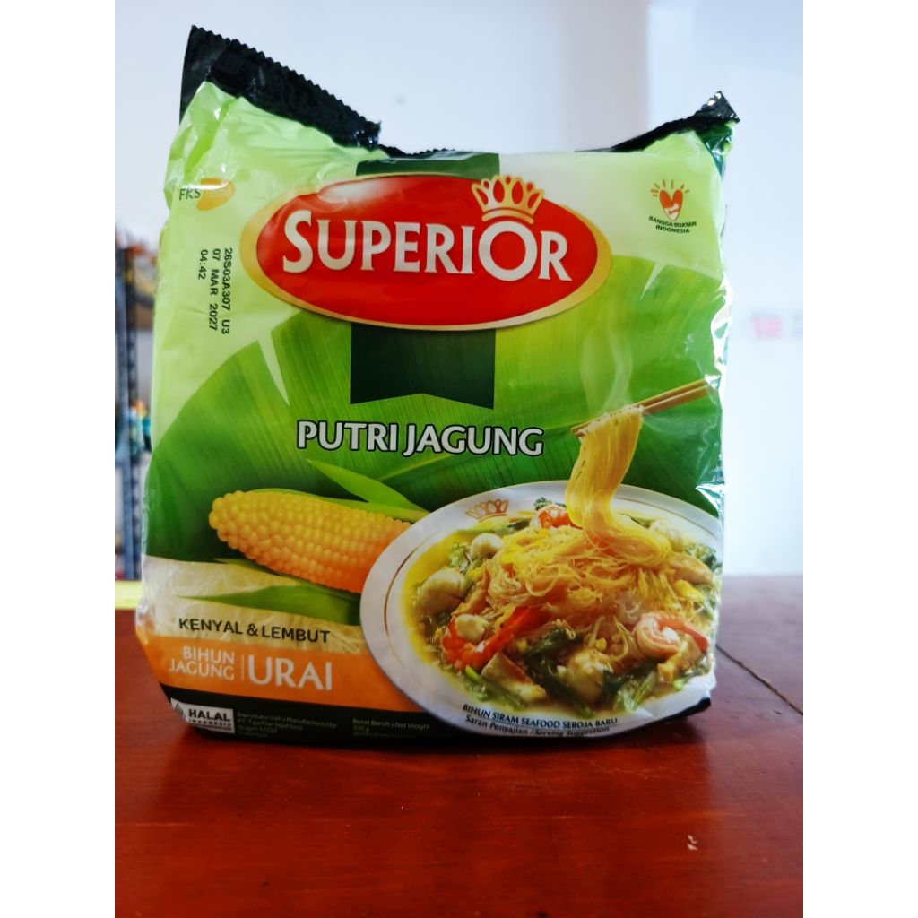 superior bihun jagung