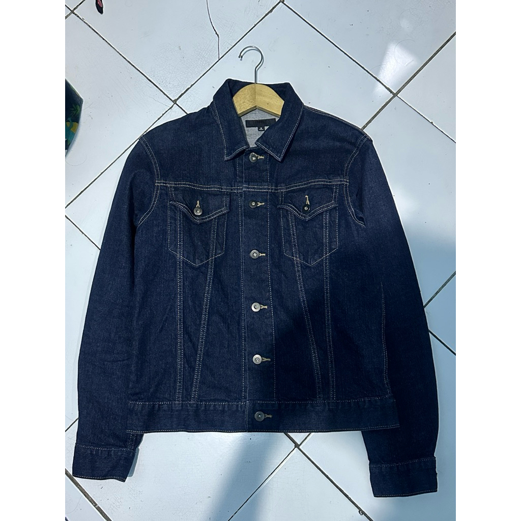 UNI DENIM TRUCKER JKET TYPE 3