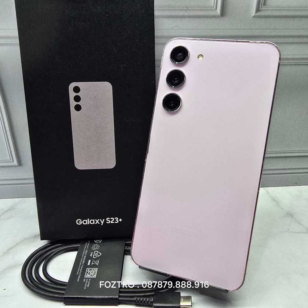 Samsung Galaxy S23 Plus 8/256GB Resmi SEIN Fullset No Minus