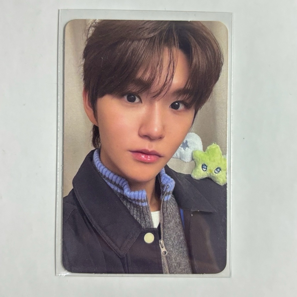 PHOTOCARD JAEHEE ALBUM WISH WICHU VER PC JAEHEE OFFICIAL NCT WISH
