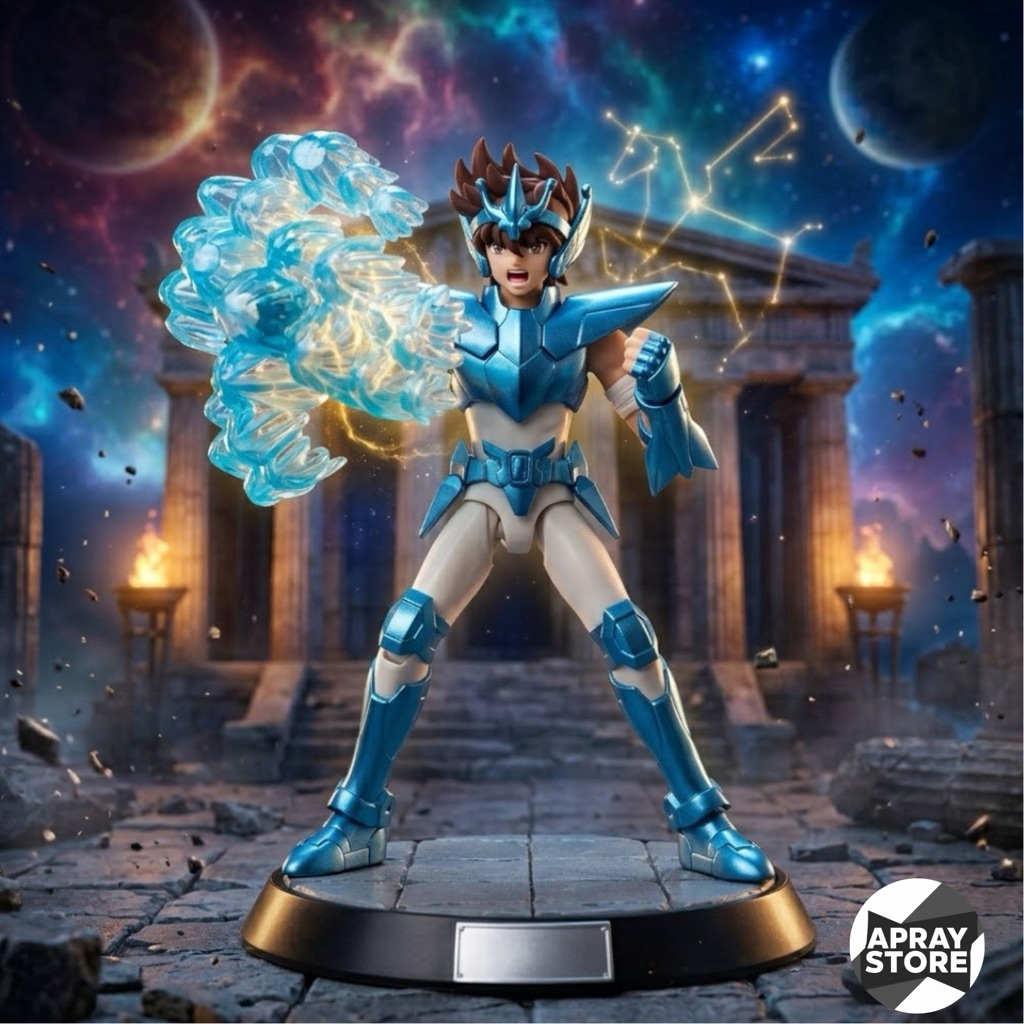 BLOKEES CLASIC CLASS SAINT SAIYA PEGASUS BIRU