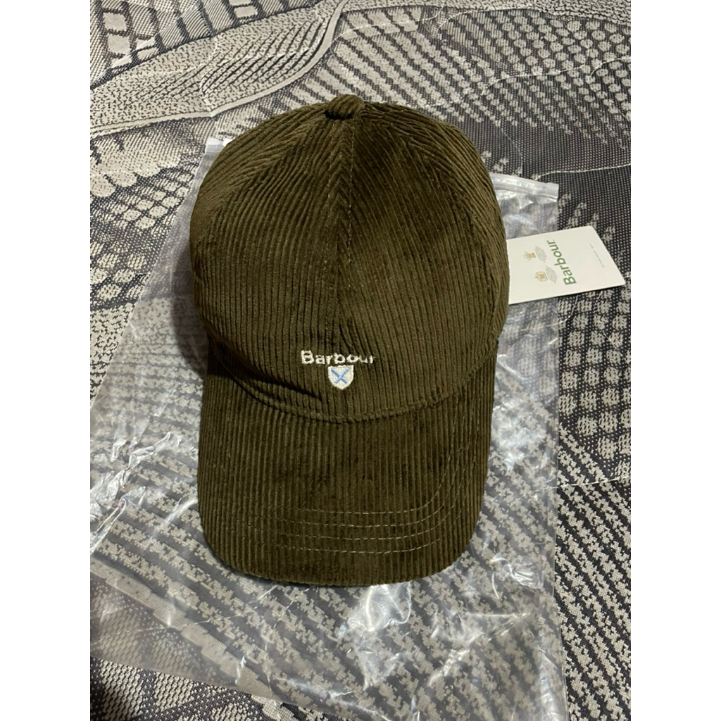 Caps Barbour Cordouray
