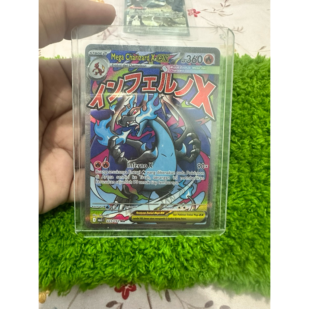 Mega Charizard X ex MA (ID)