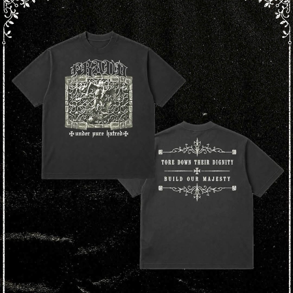 FRAUD 'UNDER PURE HATRED' KAOS BAND OFFICIAL