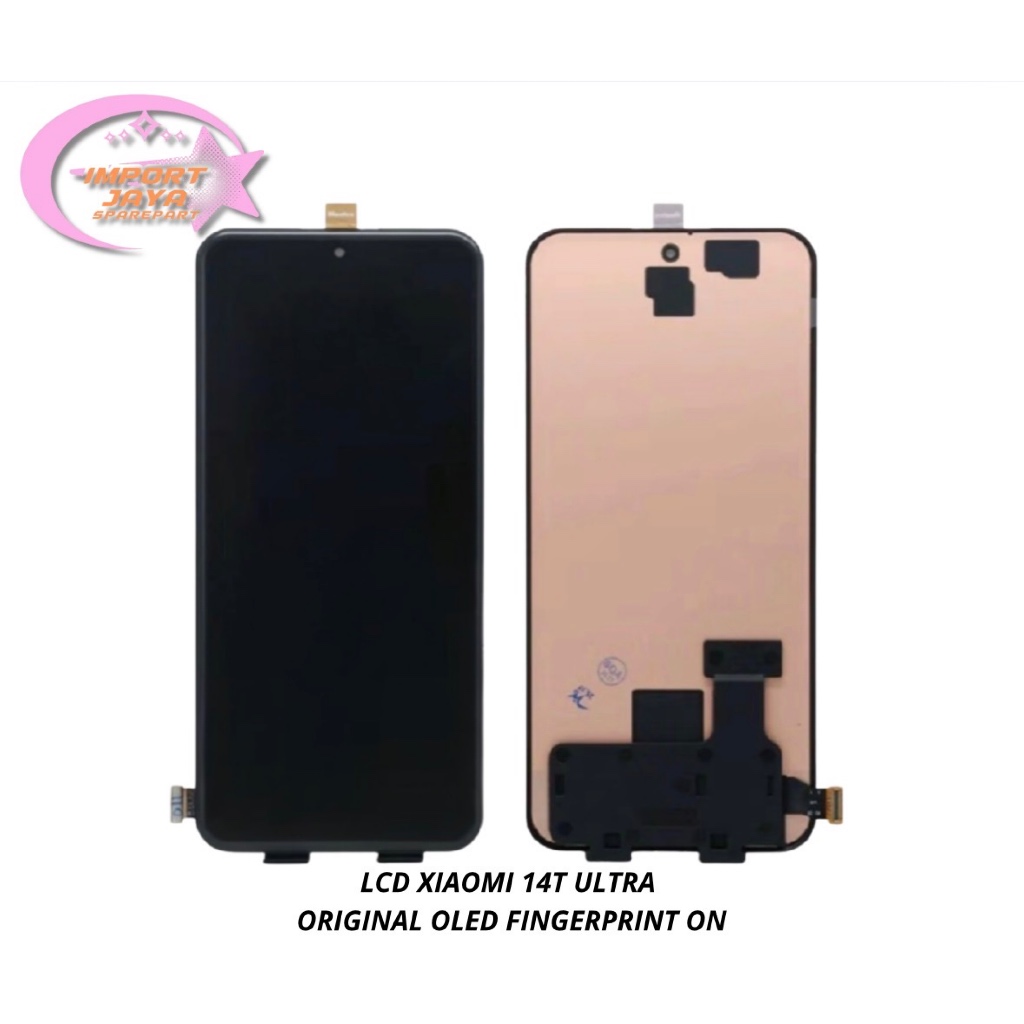 LCD XIAOMI 14 ULTRA / MI 14 ULTRA ORG - LCD FULLSET - LAYAR HP